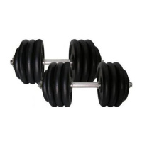 Гантелі складальні литі Home 2 шт по 36 кг TI-968-745-36-1-2