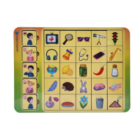 Розвиваюча гра Асоціації "Органи почуттів" (ПСД208) PSD208, 30 вкладишів