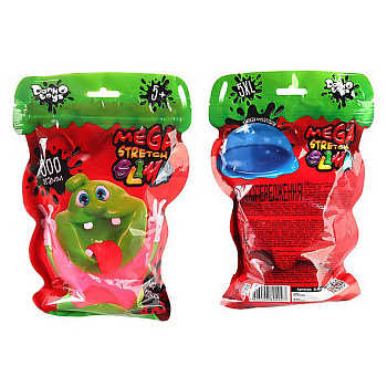 Лизун-антистрес "Mega Stretch Slime" Danko Toys SLM-12-01U