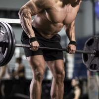 Лямки атлетичні для тяги штанги Weight Lifting Straps NE-SP-89B