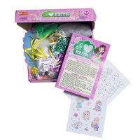 Великий набір для творчості "Я люблю квіти" 10100652, 8 виробів своїми руками