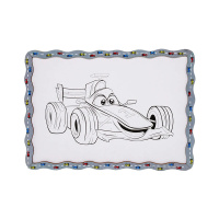 Дитячий набір для розпису по дереву "Гоночна машинка" Puz-22951 формат А4