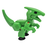 Фігурка для анімаційної творчості Паразауролоф Stikbot TST622DN_UAKD-5(Green)