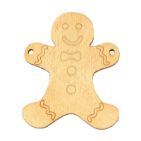 Набір для творчості новорічний Розпис акриловими фарбами "Пряники" Умняшка НГ-002/3