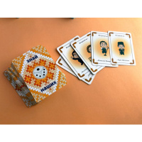 Настільна гра для компанії "Вечорниці" 8878-VCHR Укр