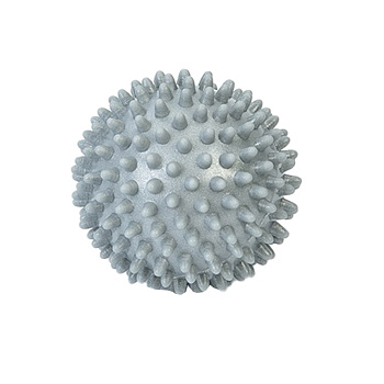 М'яч масажний MS 2096-1(Silver) розмір 7,5 см, срібний