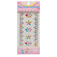 Наклейки декоративні XY-005-14 для авто, ноутбуків, телефонів