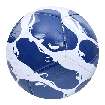 М'яч футбольний EV-3394(Dark-Blue) діаметр 22 см, ПВХ, 2,7 мм, 340-360 грам