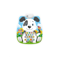 Плакат навчальний FT 0005 AB собачка (укр)