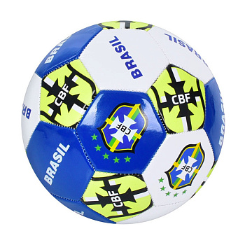 М'яч футбольний EN 3319(Brasil) 21,3 см, ПВХ, розмір 5, 340-360 грам