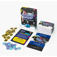 Карткова гра "Херовий вибір" FGS74 набір жетонів для голосування