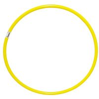 Обруч гімнастичний Хулахуп Максі 19250(Yellow) 95 см