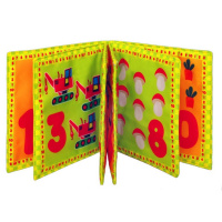 М'яка книжка-шуршалка "М'яка рахівничка" 823477