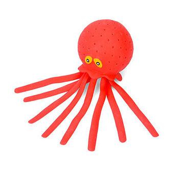Дитяча іграшка-антистрес "Восьминіг" MS 4532(Red) розмір 15 см