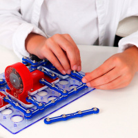 УЦІНКА! Конструктор електронний «ОТРИМАЙ РУХ!» DOKA D70705-UC музика та світло