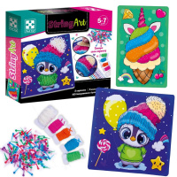 Дитячий набір для творчості "Ласунчик" VT4501-21, 160 декоративних булавок