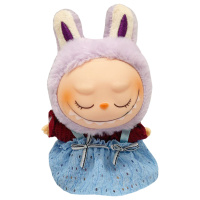 Дитяча м'яка іграшка-брелок The Monsters Labubu Labubu14 в асортименті