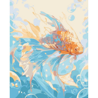 Картина за номерами "Підводна краса" 11691-AC 40х50 см