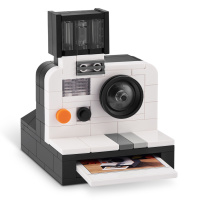 Конструктор у капсулі Фотоапарат Полароїд MAX 83185EGQ8 серії "Retro" S1