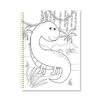 Дитяча розмальовка з олівцями "Coloring fun" НТ-39-04, 24 аркуши