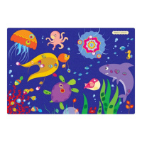 Велика мозаїка з наклейками 1814005 для маленьких пальчиків