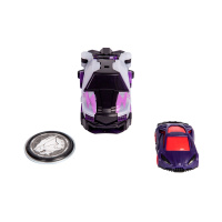 Машинка-трансформер SCREECHERS WILD! S4 L1 - ДЕВОУРІНГ ПЕНСЕР