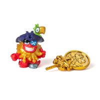 Дитяча іграшкова фігурка-сюрприз PIRATIX PPX1D824IN00 серії "Golden Treasure" в асортименті