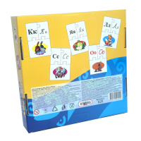 Пазли Весела абетка (укр.алфавіт)525 