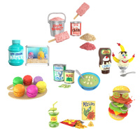 Ігровий набір для творчості "Смаколики красті краб" MGA's Miniverse 599296 серії "SpongeBob" 