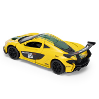 Автомодель - MCLAREN P1 (жовтий, 1:24)