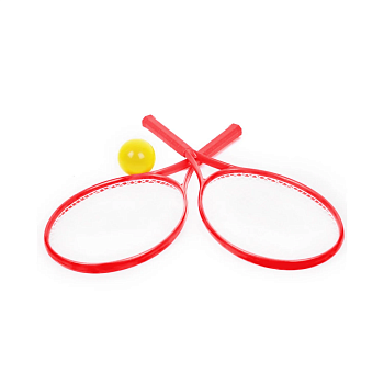 Ігровий Набір для гри в теніс ТехноК 2957TXK (2 ракетки+м'ячик)