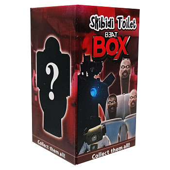 Брелоки "SKIBIDI SECRET Mystery Box" SKBD-SB