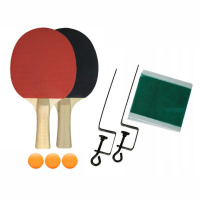 Набір для настільного тенісу VITOR NE-VT-6, 2 ракетки, 3 кульки, сітка