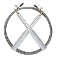 Скакалка швидкісна для кросфіту "Blow" NE-BL-4790 чорна 3 м