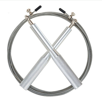 Скакалка швидкісна для кросфіту "Blow" NE-BL-4790 чорна 3 м