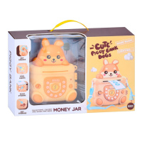 Дитячий банківський термінал 813-40 ключ, музика, світло, гроші