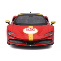 Автомодель серії "R&P" - FERRARI SF90 STRADALE ASSETTO FIORANO (1:18)