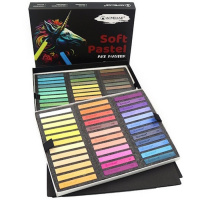 Набір м'якої пастелі "Acmeliae" SPC-72 в наборі 72 штуки