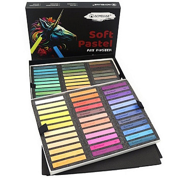 Набір м'якої пастелі "Acmeliae" SPC-72 в наборі 72 штуки