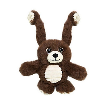 Дитяча м'яка іграшка-потягушка "Ведмедик" MJ2406 розмір 30 см