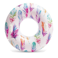 Дитячий надувний круг "Перо" 58263-5 з двома ручками