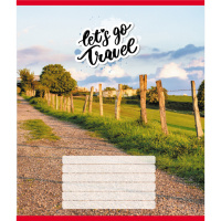 Зошит учнівський "Село" 012-500342K-4 в клітинку, 12 аркушів