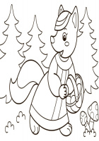 Дитяча водна розмальовка: Казки 734016, 8 сторінок