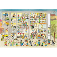 Картонна книга Осінній вімельбух 318277, 12 сторінок