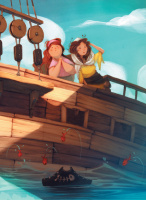 Дитяча книга. Банда піратів: Принц Гула 797002 укр. мовою