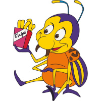 Розпис на полотні "Колорадський жучок" 15054-AC 25x30 см