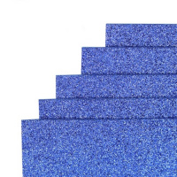 Фоаміран для творчості А4 17GLA4-022 темно-синій 1,7х0,1 мм 