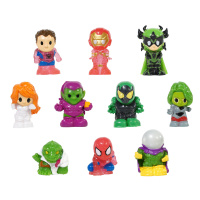 Фігурка-сюрприз у капсулі, що змінює колір Марвел Oоshies 20997, 10 видів в асортименті