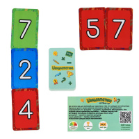 Настільна гра "Швидкоматика" 30939, 4 рівня складності