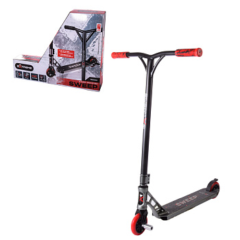 Самокат трюковий 2-х колісний TR21010 (RL7T), Extreme Motion SWEEP, колеса PU 110 мм